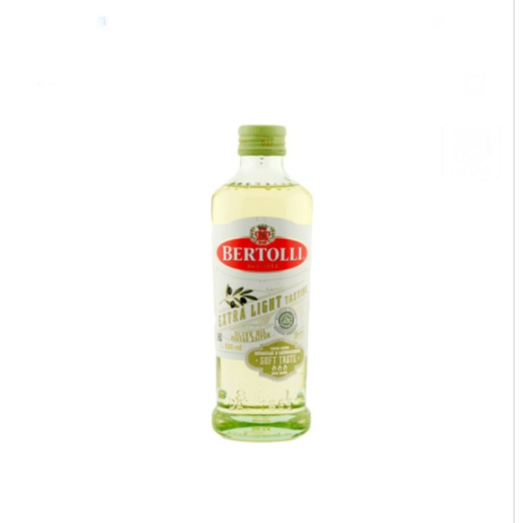 

bertolli olive oil extra light 500 ml