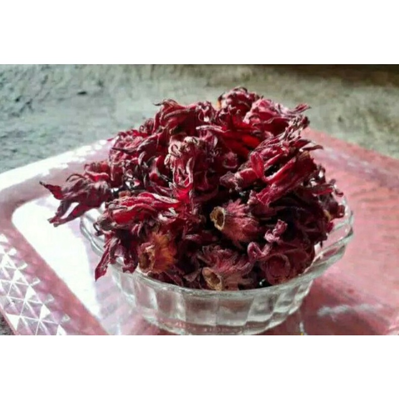 

Tuah Jaku - BUNGA ROSELLA MERAH KERING / TEH ROSELLA MERAH TERMURAH | DRIED HIBISCUS SABDARIFFA 100 gram