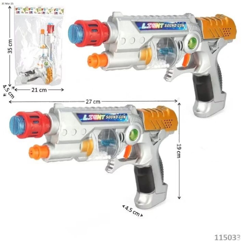 1170 Pistol Mainan anak anak / Mainan Pistol bersuara Anak Anak / Mainan Pistol / 1170 Mainan pistol