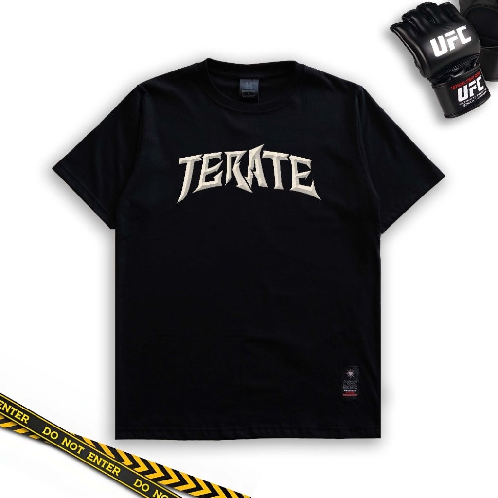 KAOS PSHT 24S | T-SHIRT PSHT BEVEL - BLACK  | KAOS PSHT SIMPLE