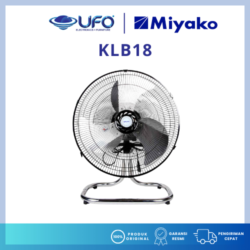 Miyako Kipas Angin Dinding 18inch KLB18