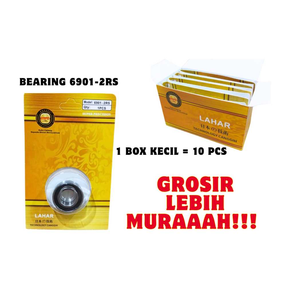 BEARING / LAHAR 6901-2RS NGY GOLD