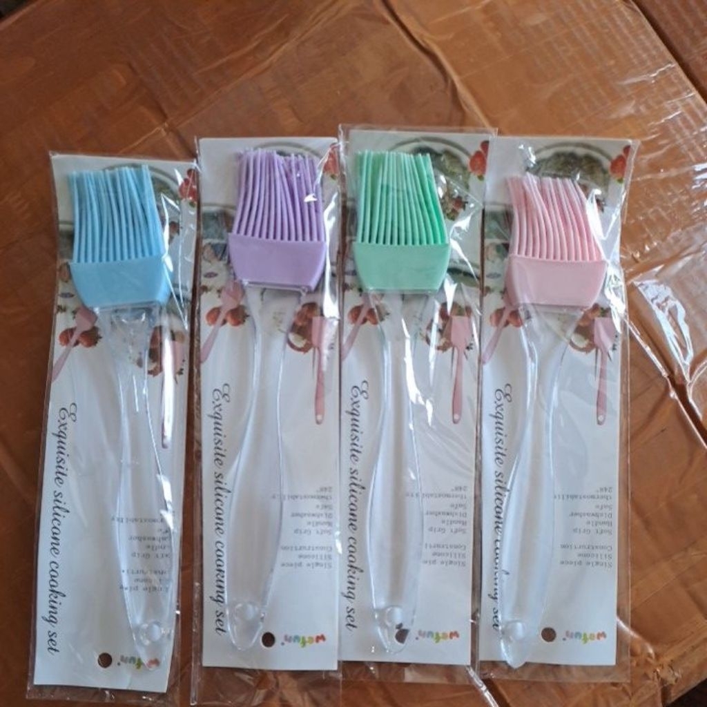 Kuas silikon food / kuas silikon / kuas kue