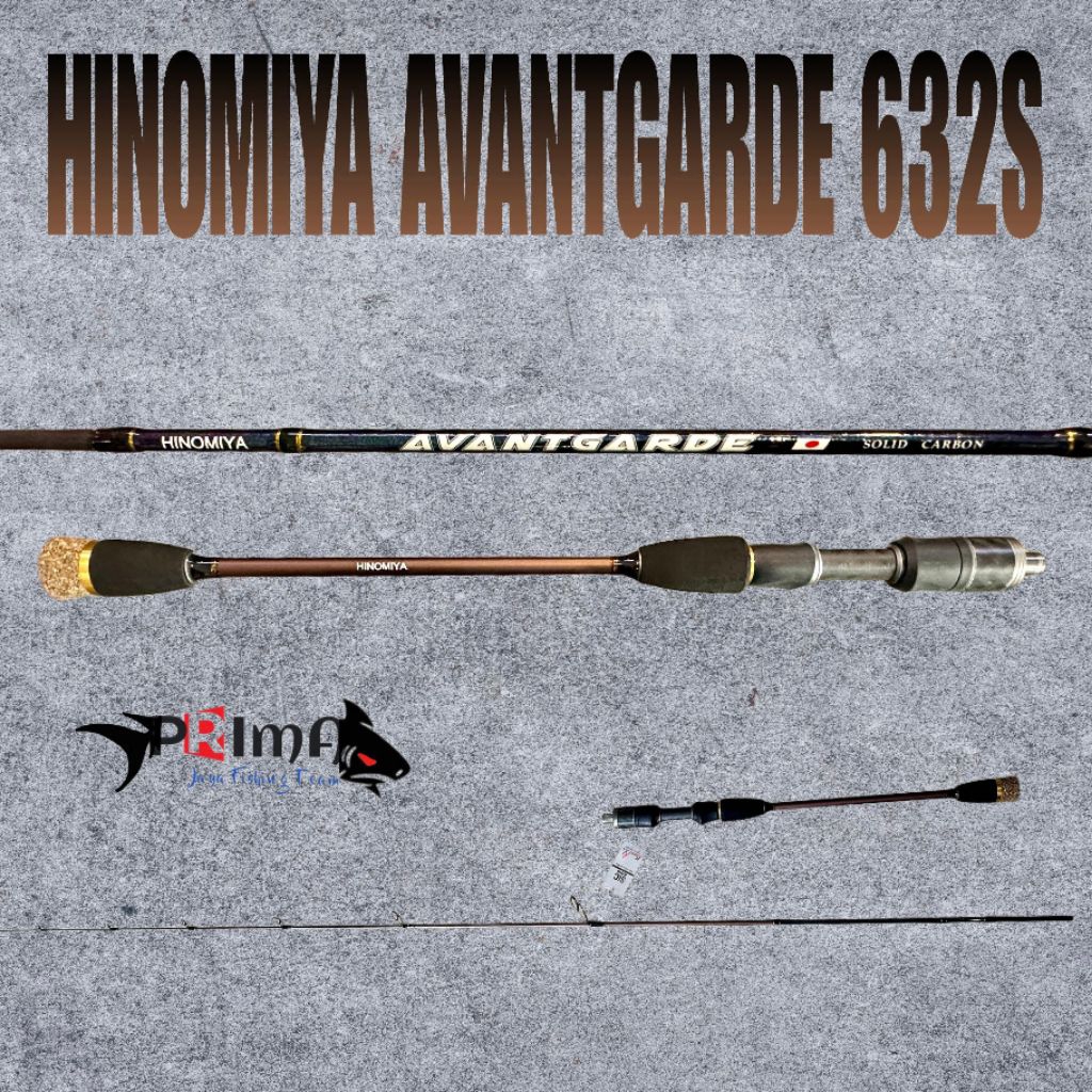 Joran Sp UL Hinomiya Avantgarde 632 2-8Lb Solid Carbon