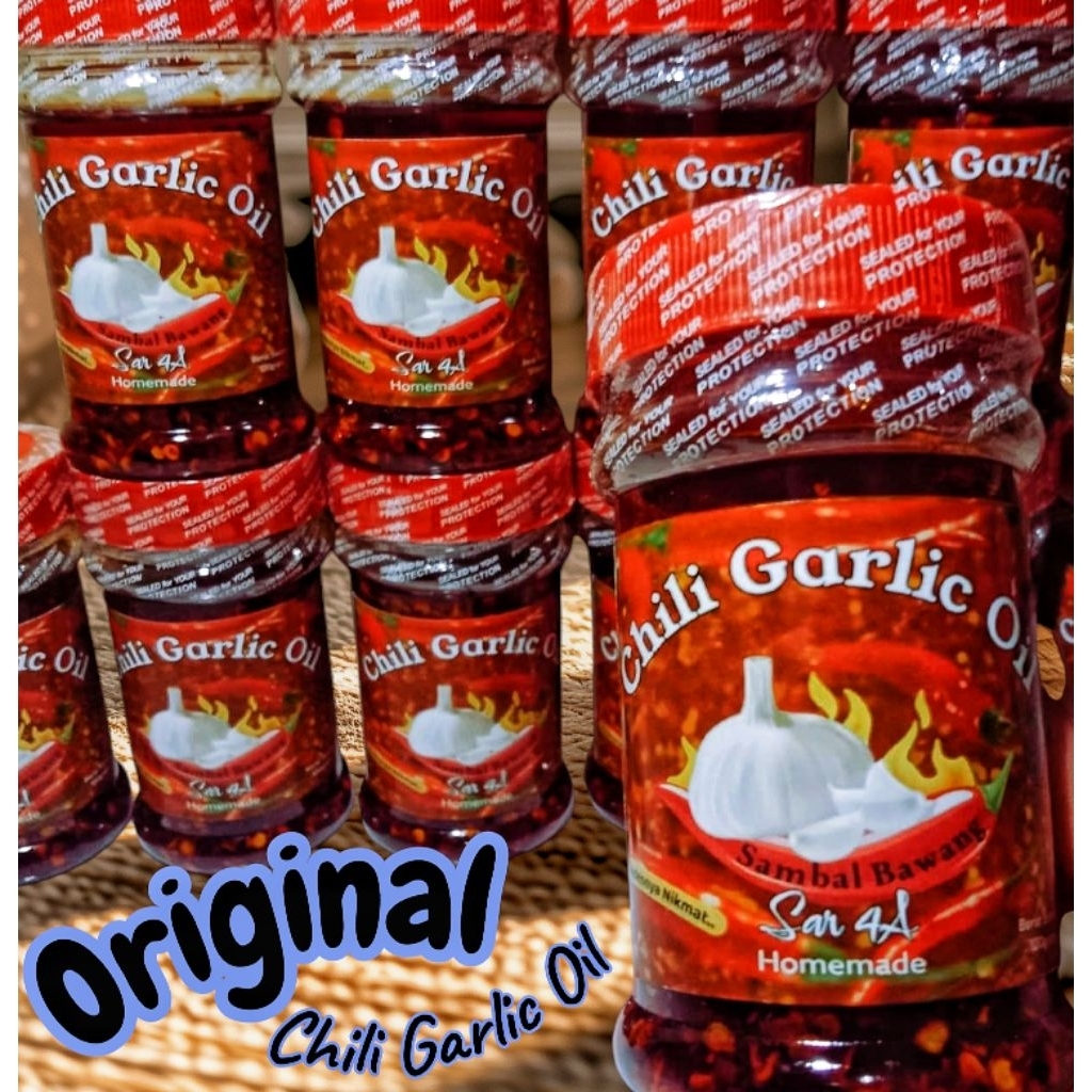 

Chili garlic oil