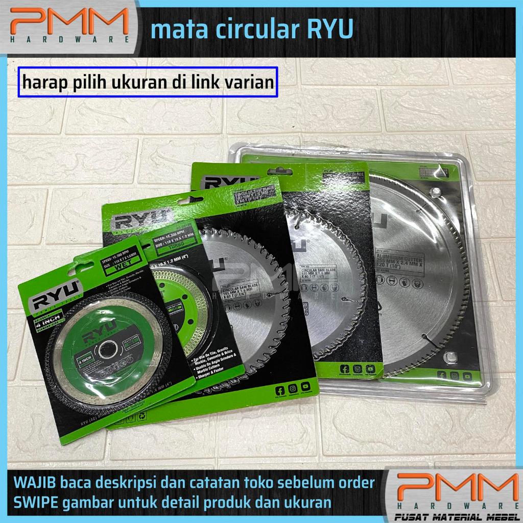 mata circular RYU | gergaji saw