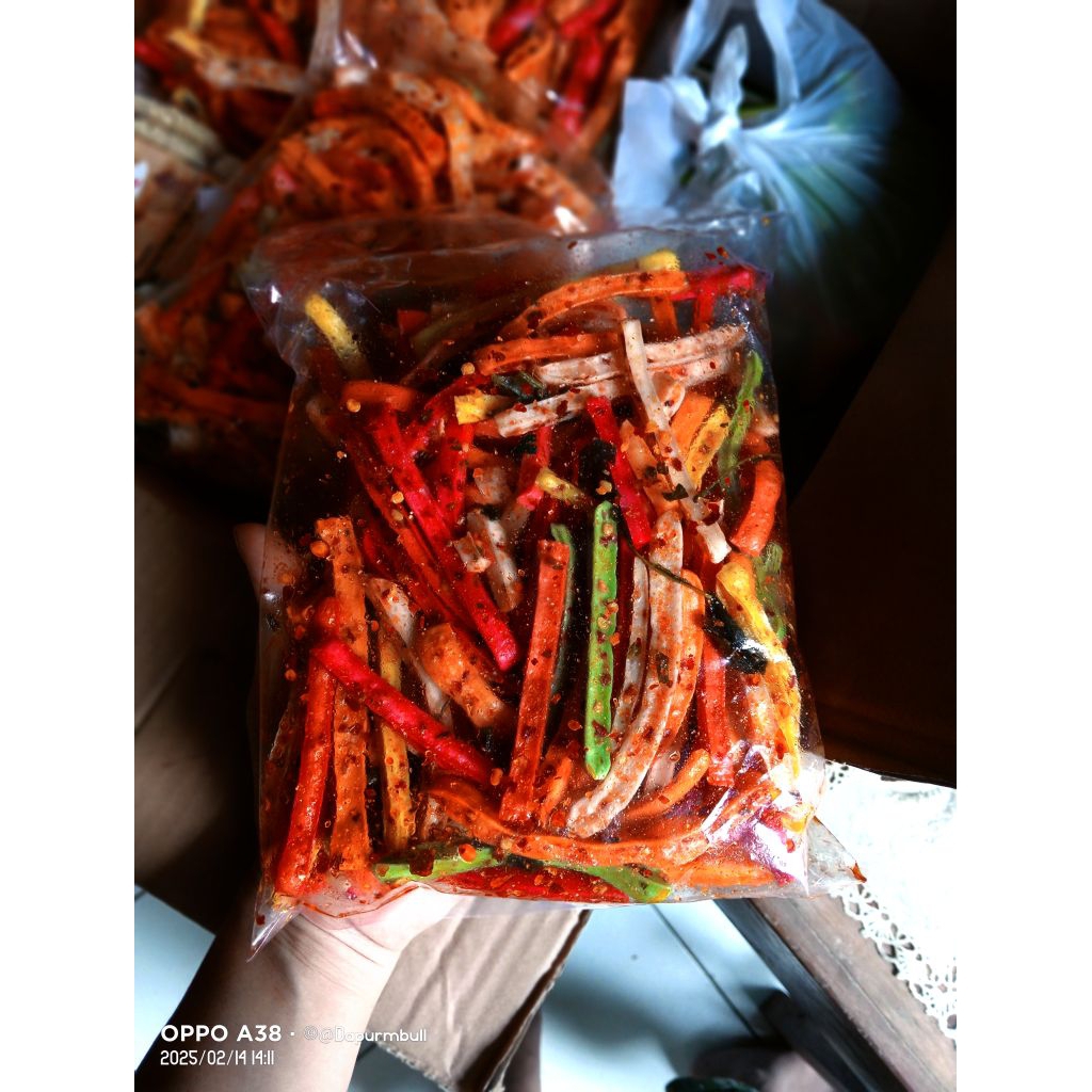 

seblak bantet beton pedas