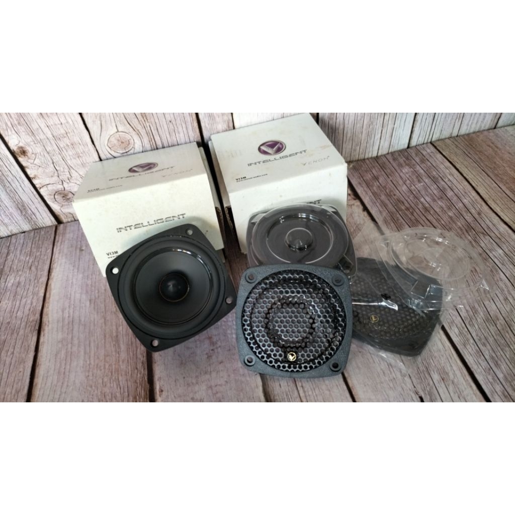 Midrange VENOM INTELLIGENT Vi 3M BARU SUARA BAGUS MURAH