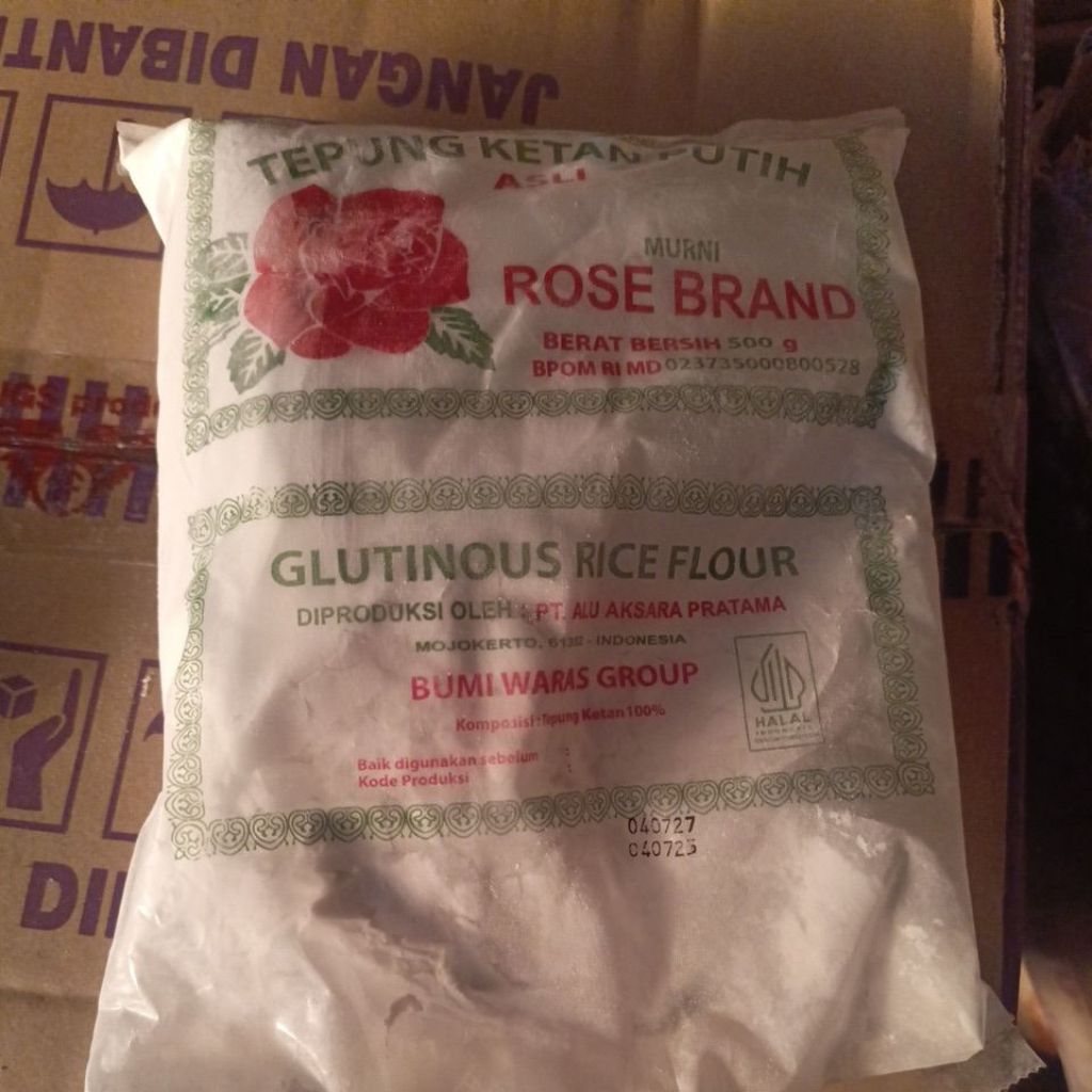 

Tepung ketan rose brand