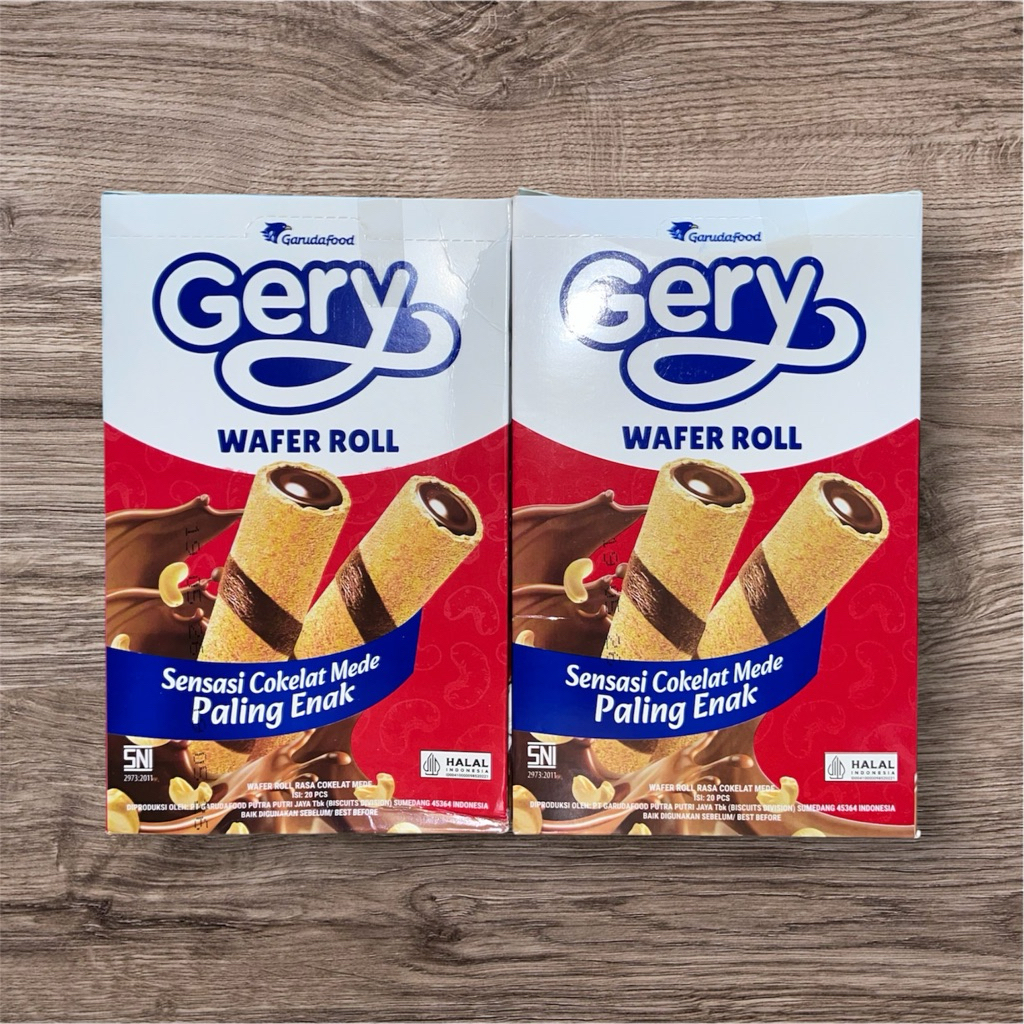 Gery Wafer Roll