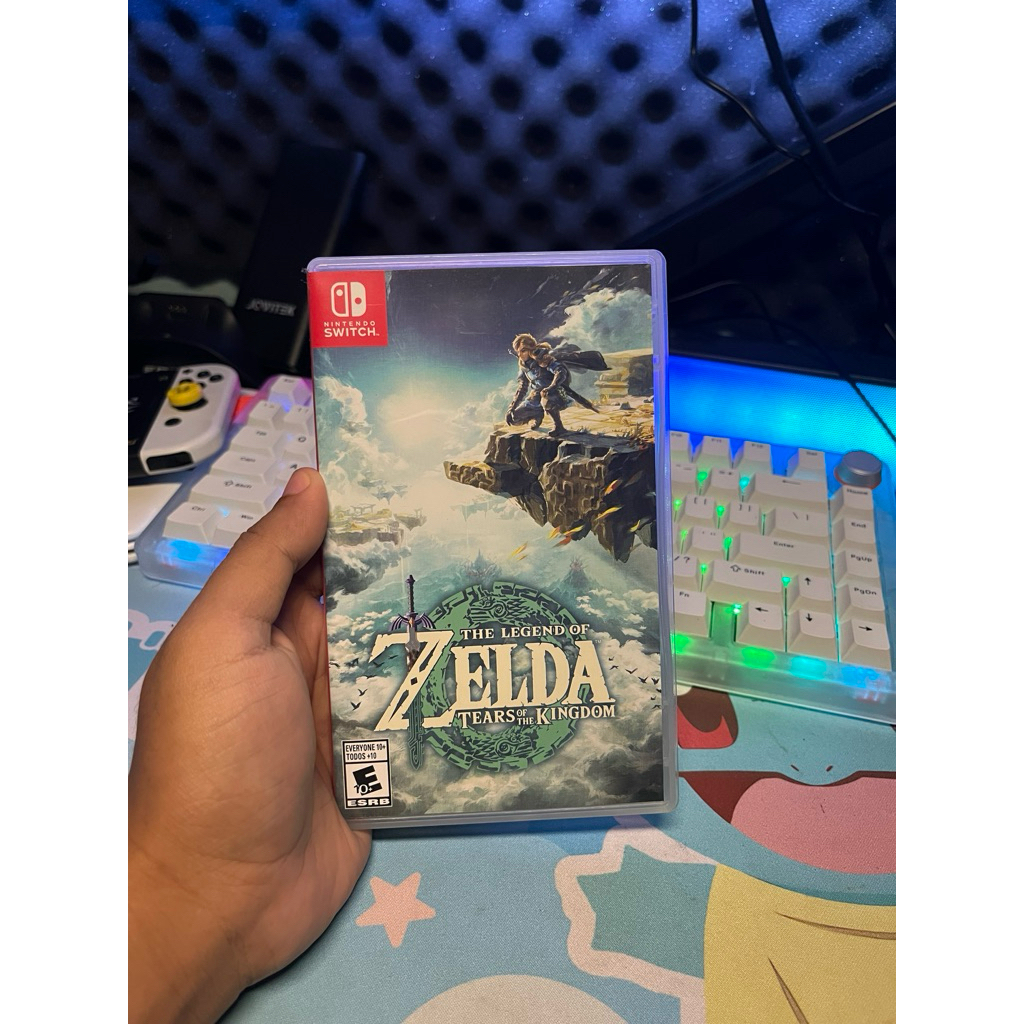 Legend of Zelda Tears of the Kingdom Preloved