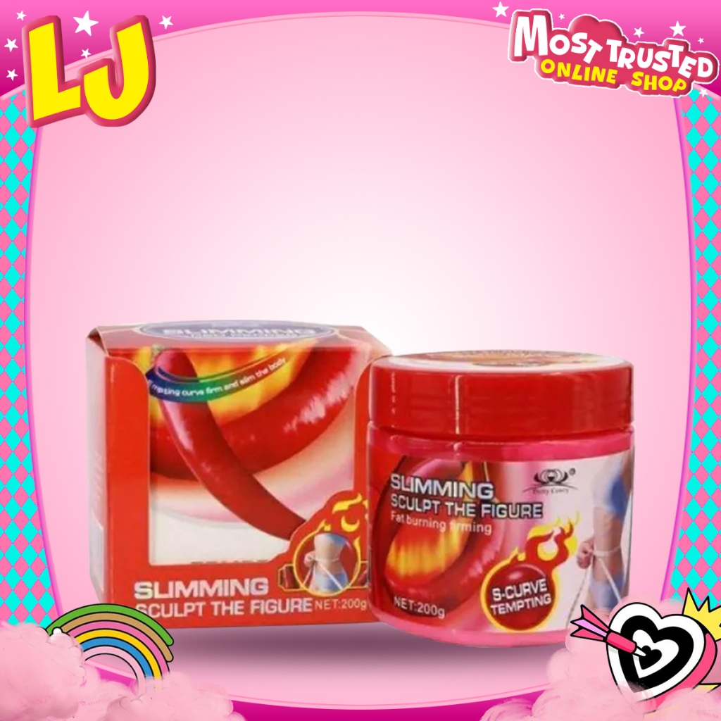 Chili slimming cream, reduce cellulite, lose weight and burn fat, abdominal slimming - body slimming