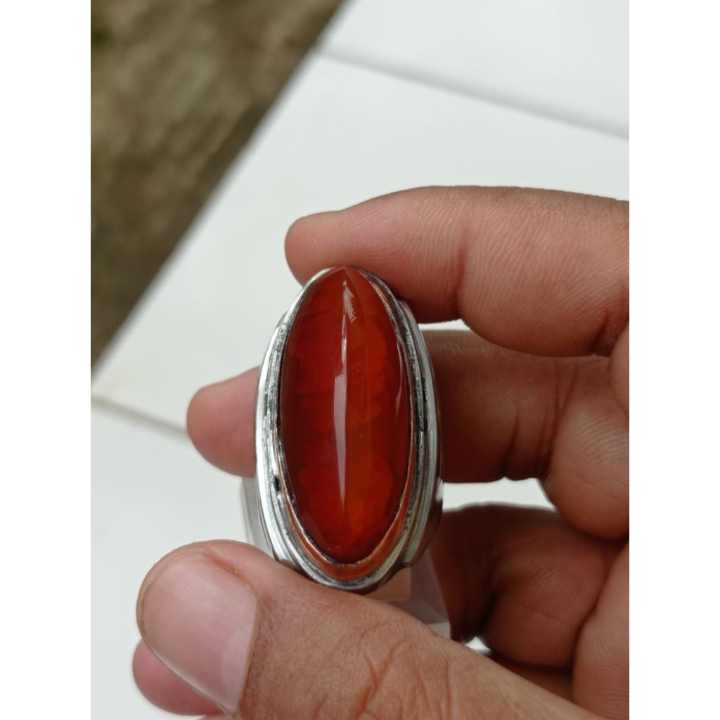 batu pandan merah sisik betok