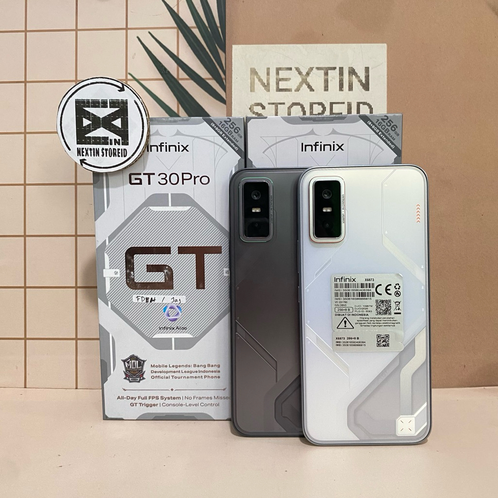 INFINIX GT 30 PRO 8/256 12/512 SECOND FULLSET