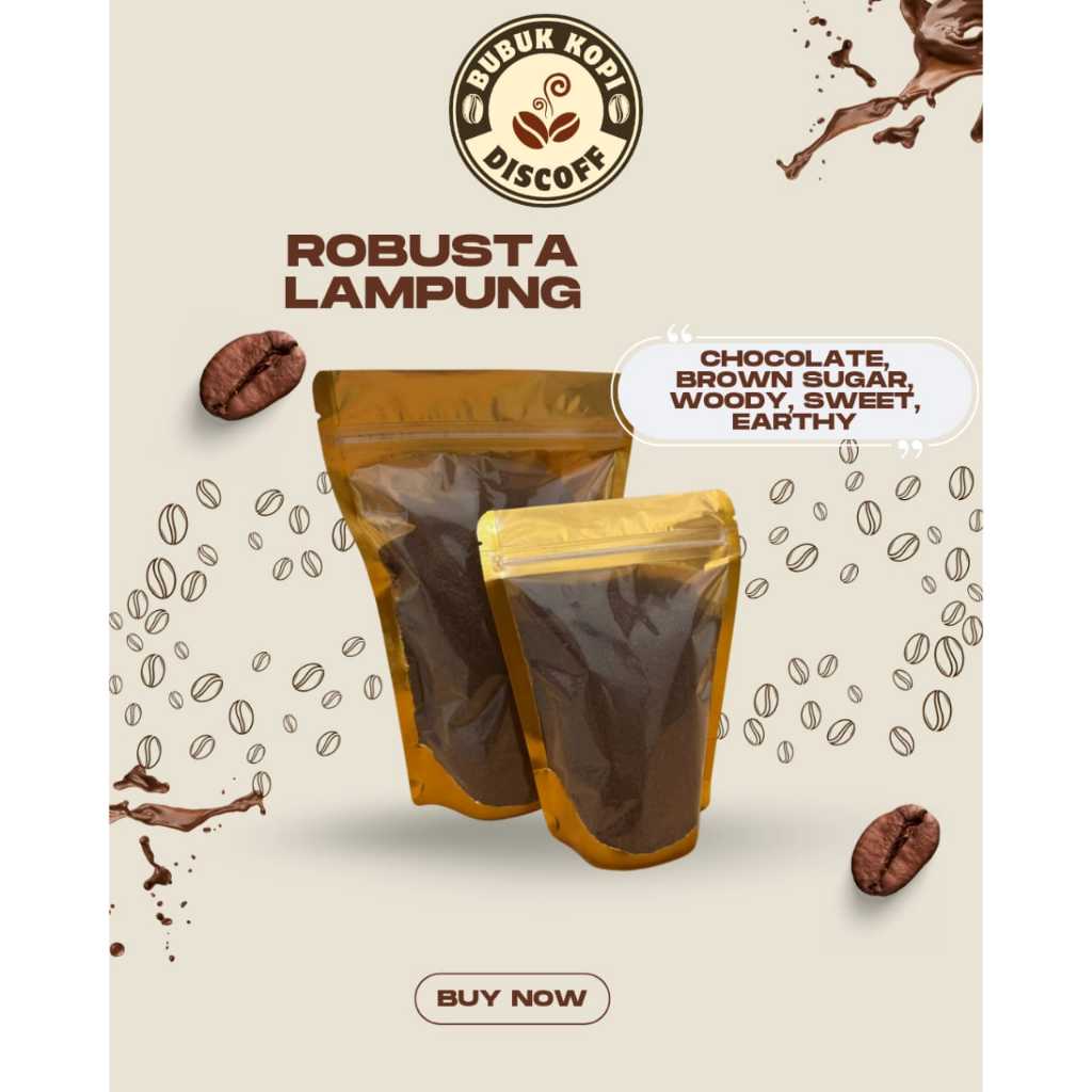 

Bubuk Kopi Robusta Lampung