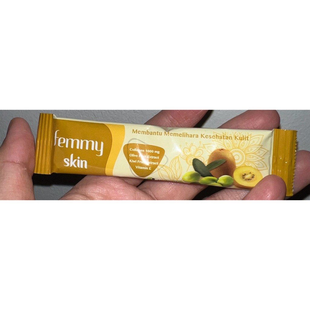 

1 Sachet Femmy Skin Collagen