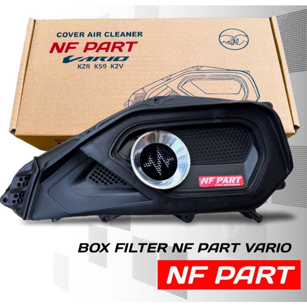 OPEN FILTER OXYGEN BOOSTER VELO TUTUP FILTER VARIO NF PART VARIO 125-150 BOX FILTER VARIASI