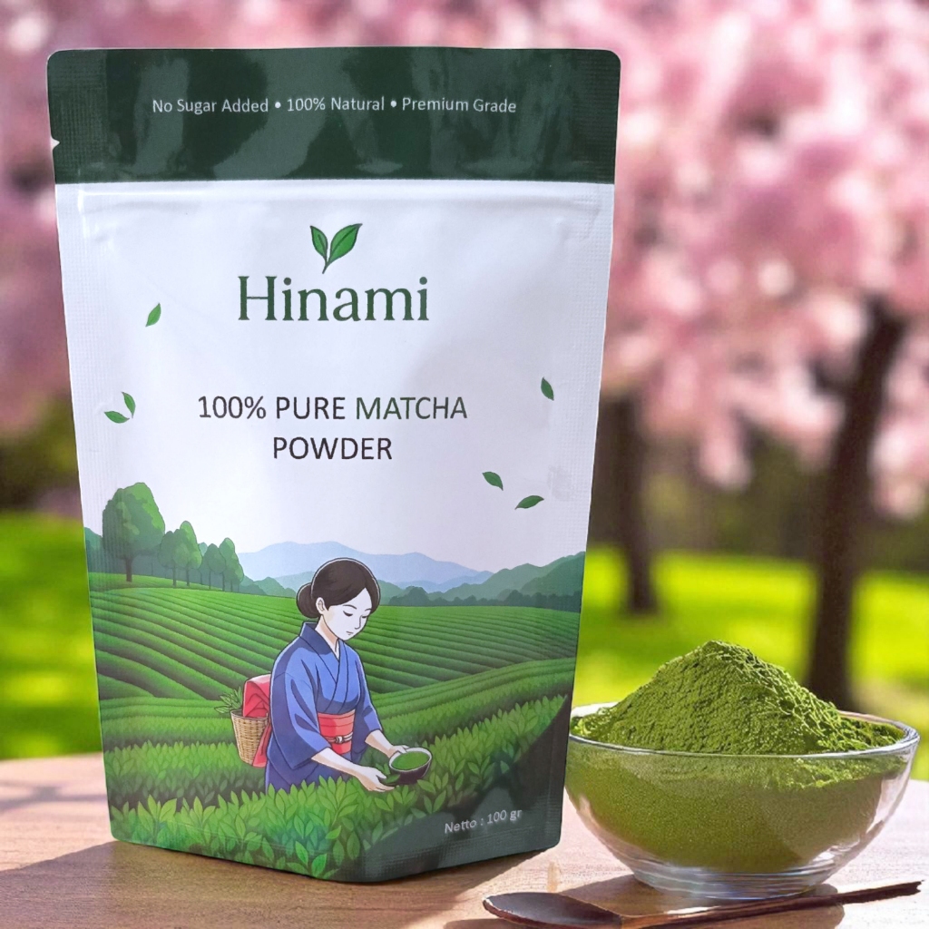 

Hinami Pure Matcha 100 gr