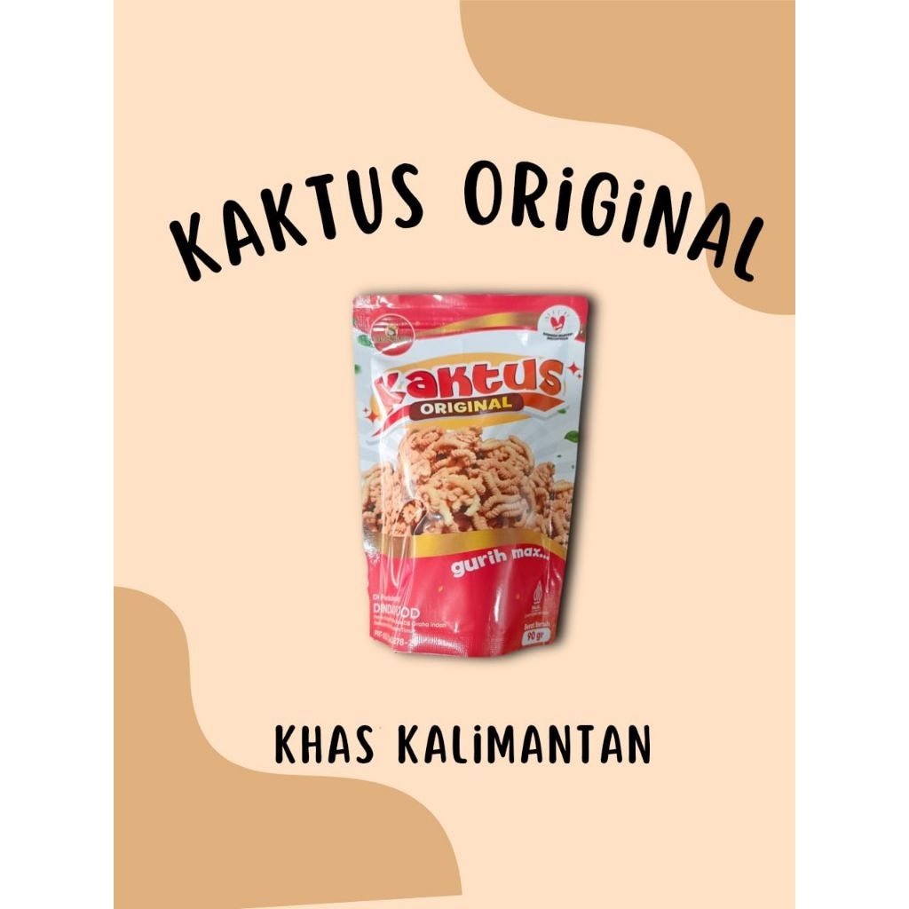 

Kaktus Snack Original – Gurih Khas Kalimantan