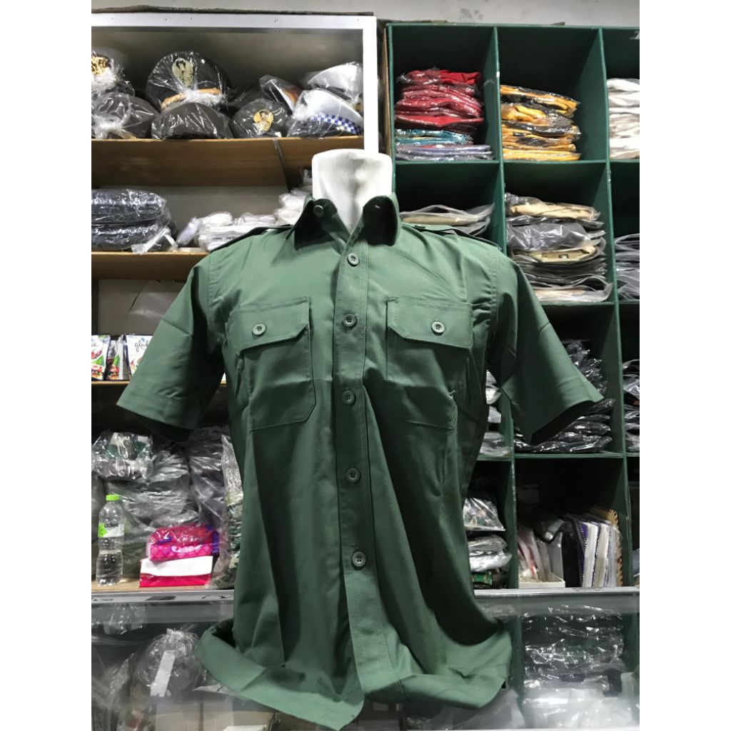Baju PDH TNI AD