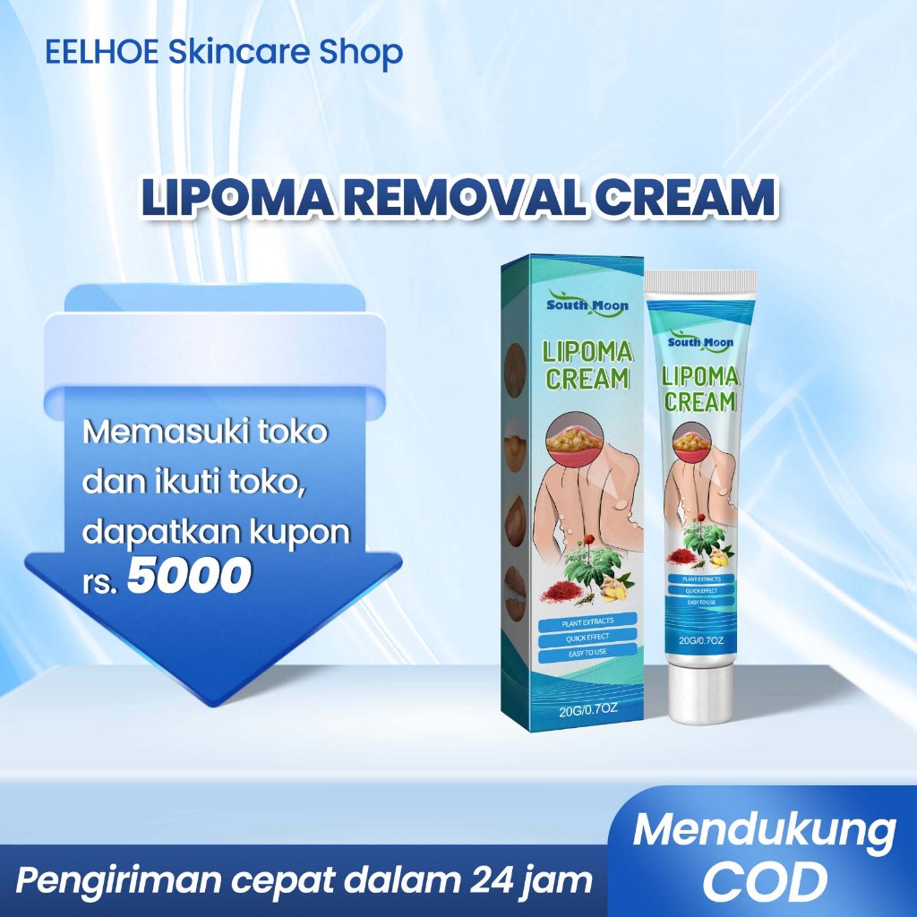 South Moon Lipoma Cream Original 20g Salep Lipoma Salep Benjolan Obat Salep Benjolan Lipoma Obat Ben