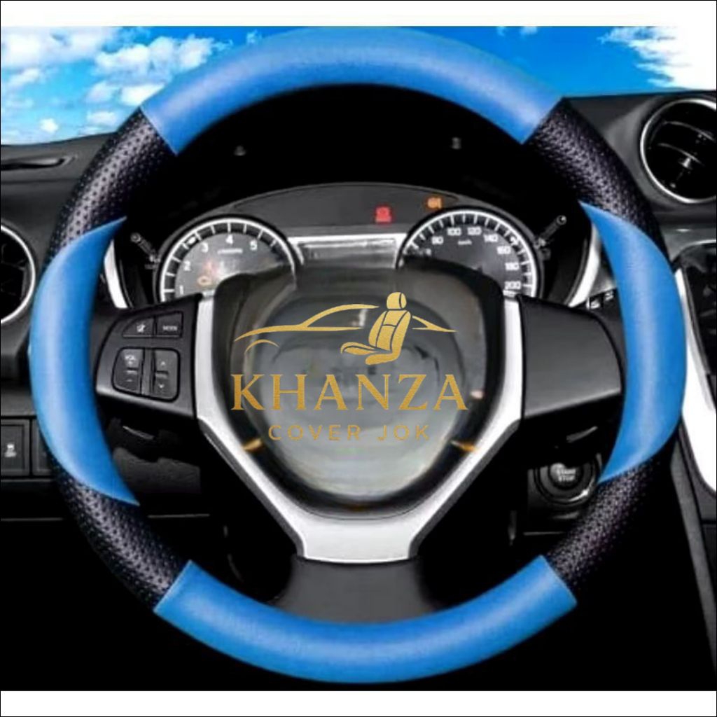 PROMO.. Sarung Stir Mobil Avanza, Xenia, Calya, Sigra, Brio, Mobilio, Jazz, Rush, Terios, Fortuner, 