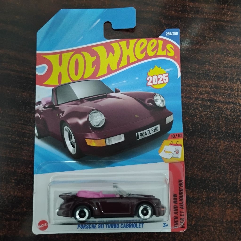 Hot wheels porsche 911 turbo Carbiolet