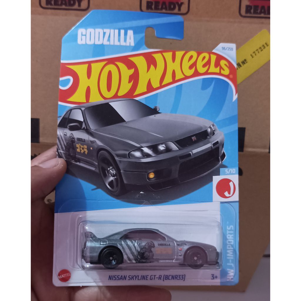 HW NISSAN SKYLINE GT-R [ BCNR33 ]