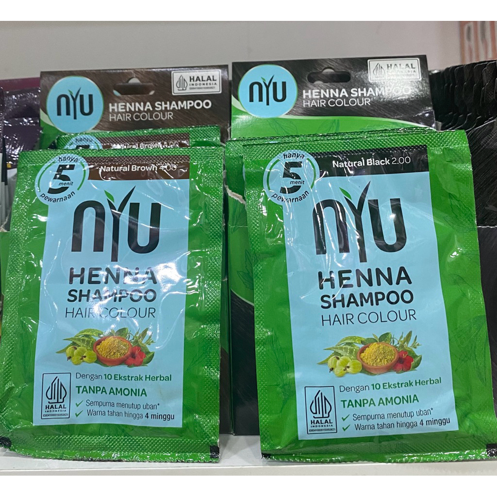NYU HENNA SHAMPOO
