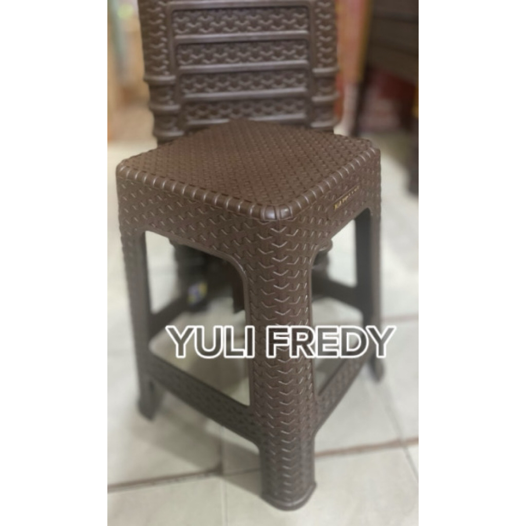 KURSI NAPOLLY KURSI BASO MOTIF ROTAN JATI BANGKU NAPOLLY ORIGINAL KURSI BAKSO NAPOLLY BIG 313/3Y3