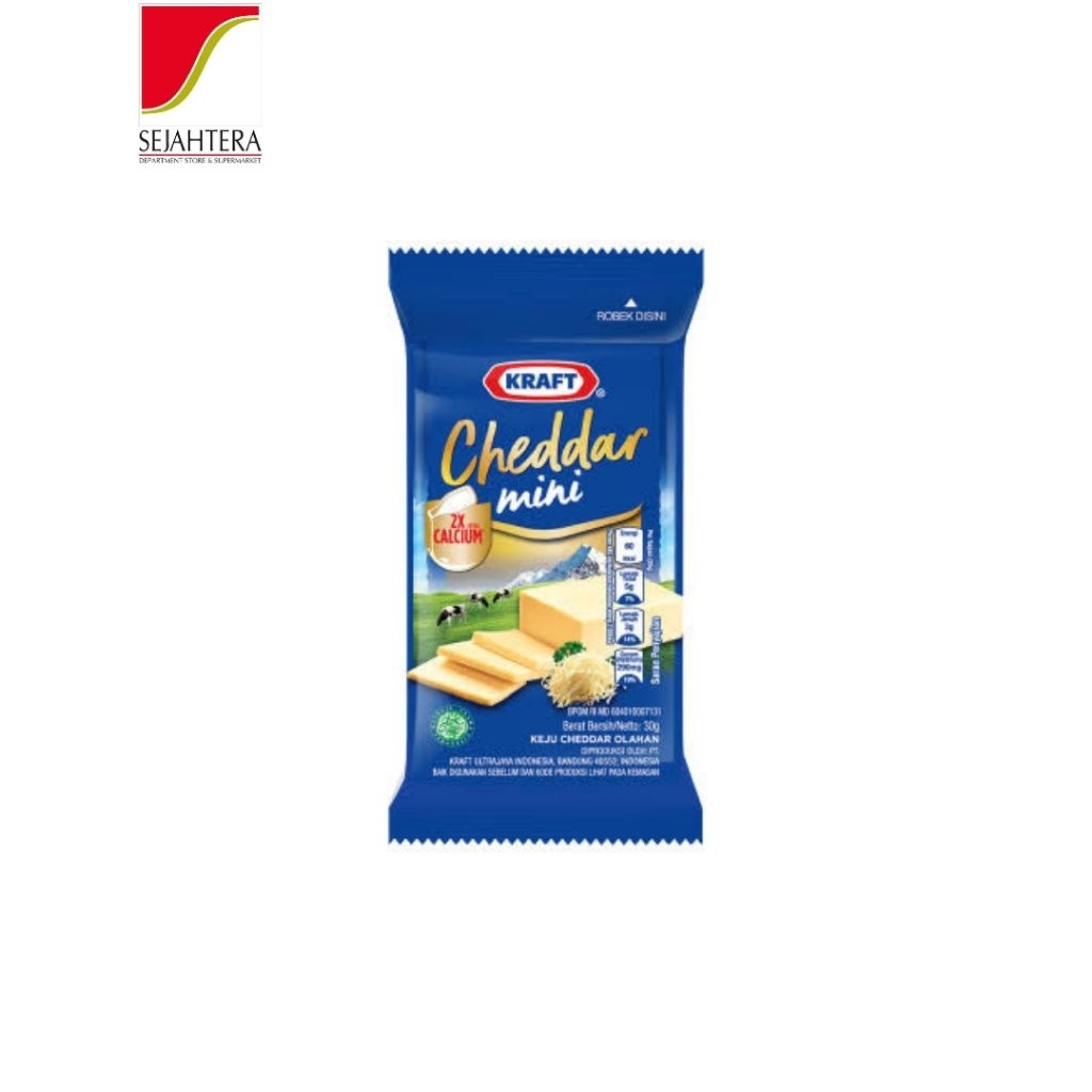 

KRAFT CHEDDAR MINI 30gr