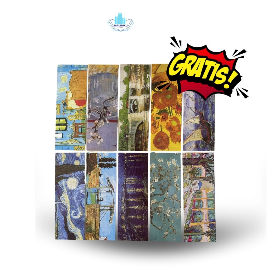 

FREE BOOKMARK MauBukuStore