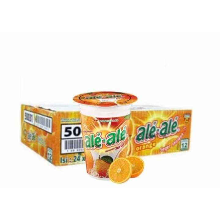 

B9 ale ale orange 24 pcs/dus