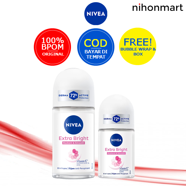 Nivea Extra Brightening Deodorant