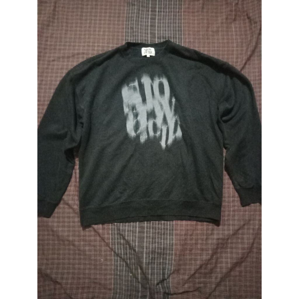 crawneck slow acid hitam