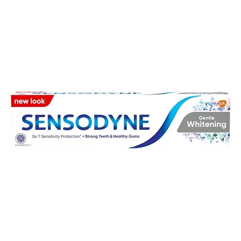 SENSODYNE WHITENING | PASTA GIGI SENSITIF | MEMUTIHKAN GIGI |