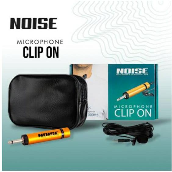 Mic Clip on Noise II Microphone Noise CLIP On original 100%
