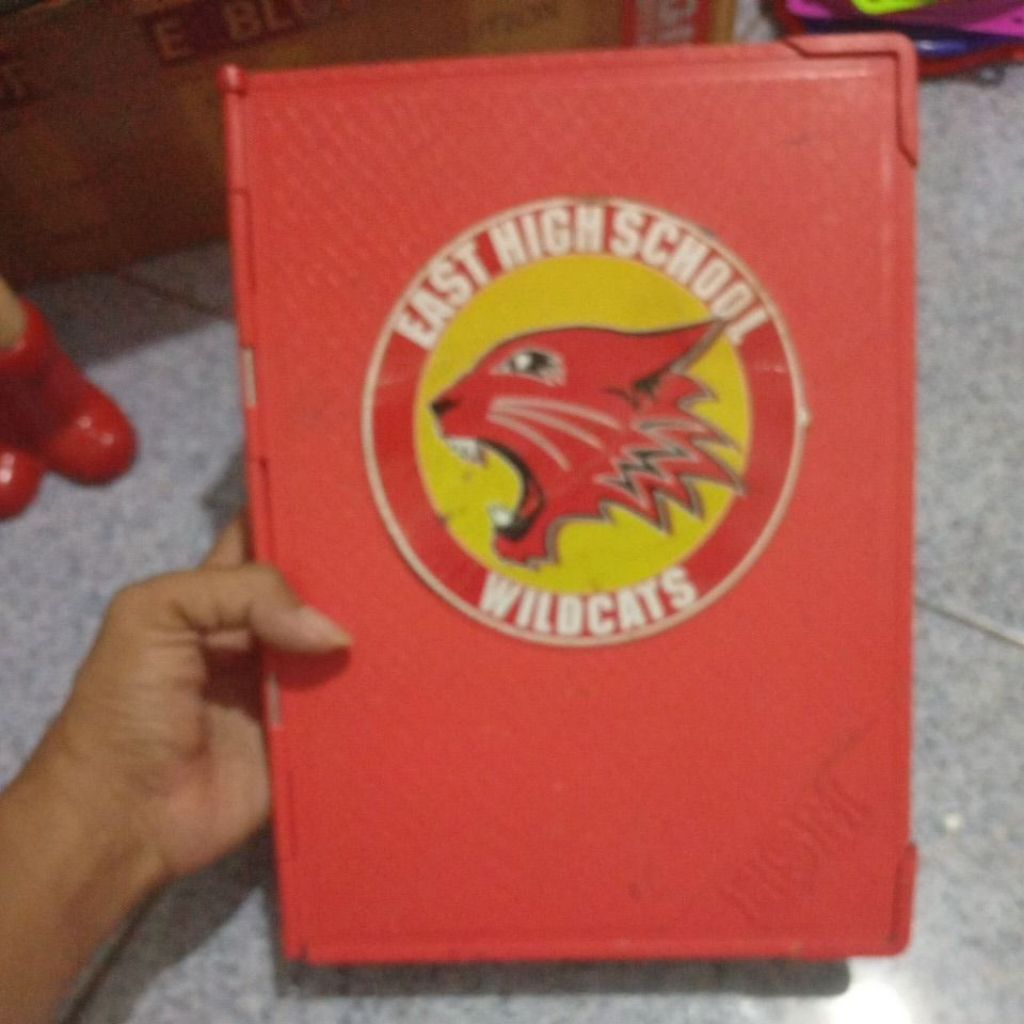 

Binder Disney East High School Musical Yearbook Memories Wildcats EHS Go Wildcats