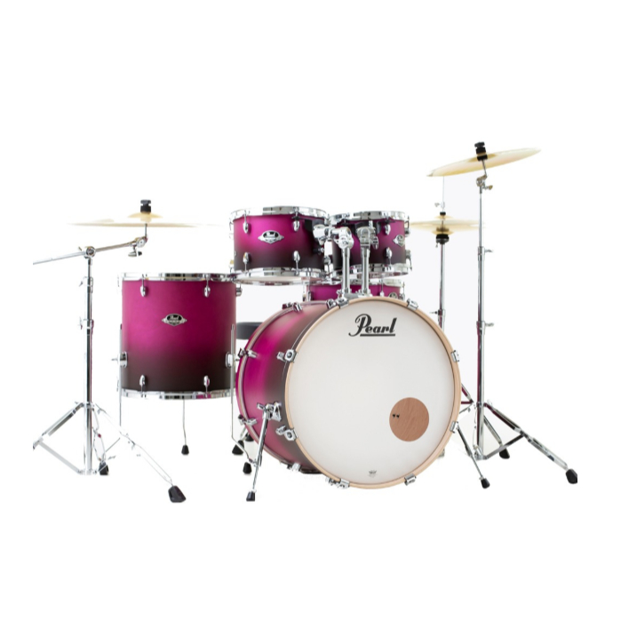 Drum Set Pearl Decade Maple DMP925SP Raspberry Sunset 5 pcs