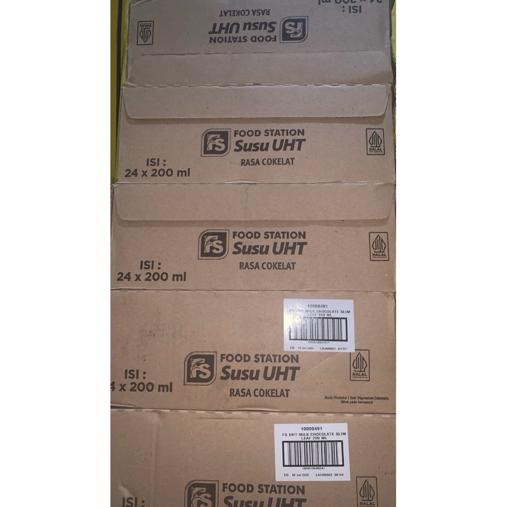 

Susu UHT FS Food Station 200ml 1 Karton isi 24pcs