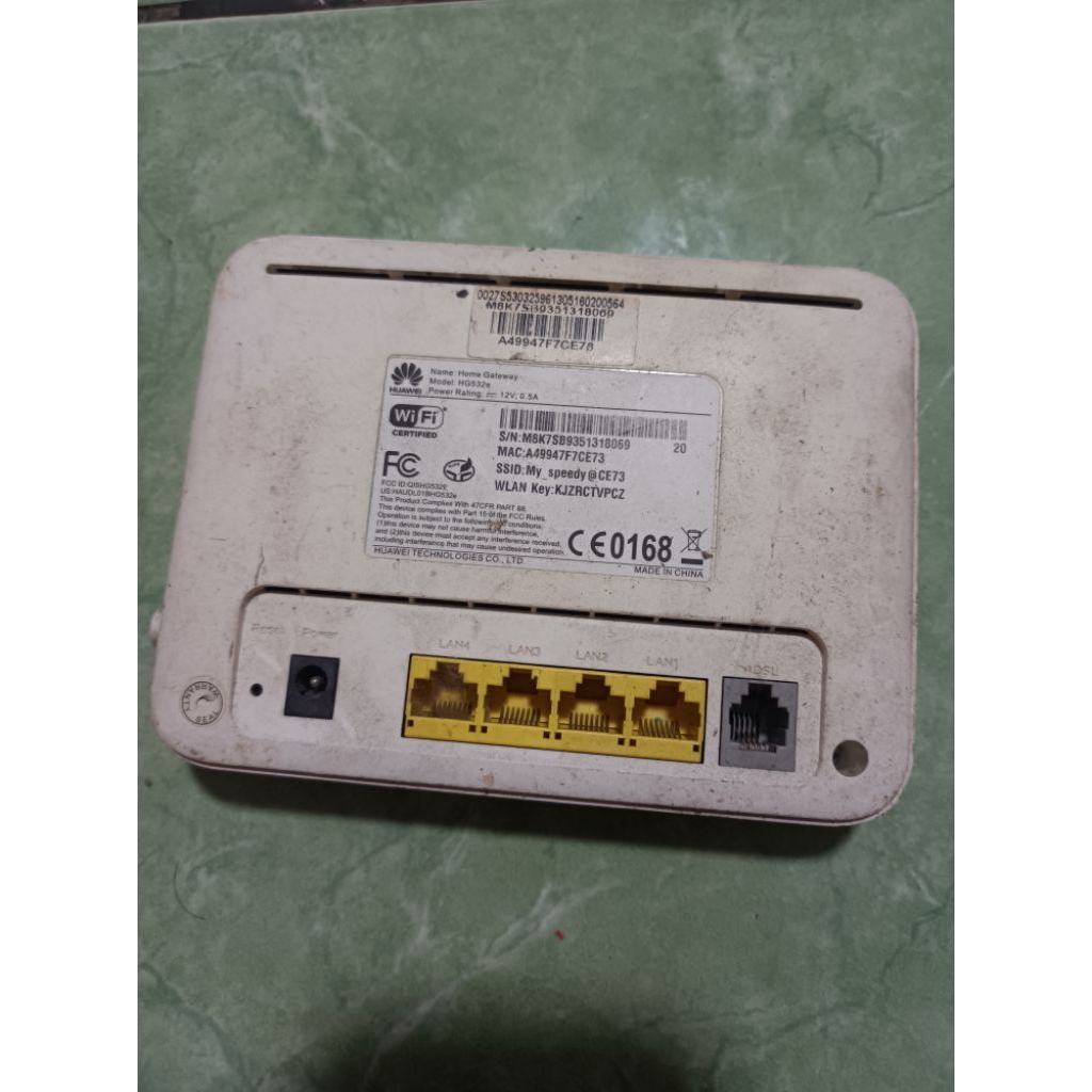 Huawei Home Gateway HG532e