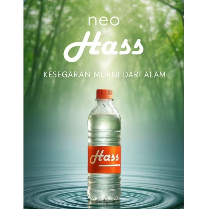 

Neo Hass 530 ml isi 24 Botol