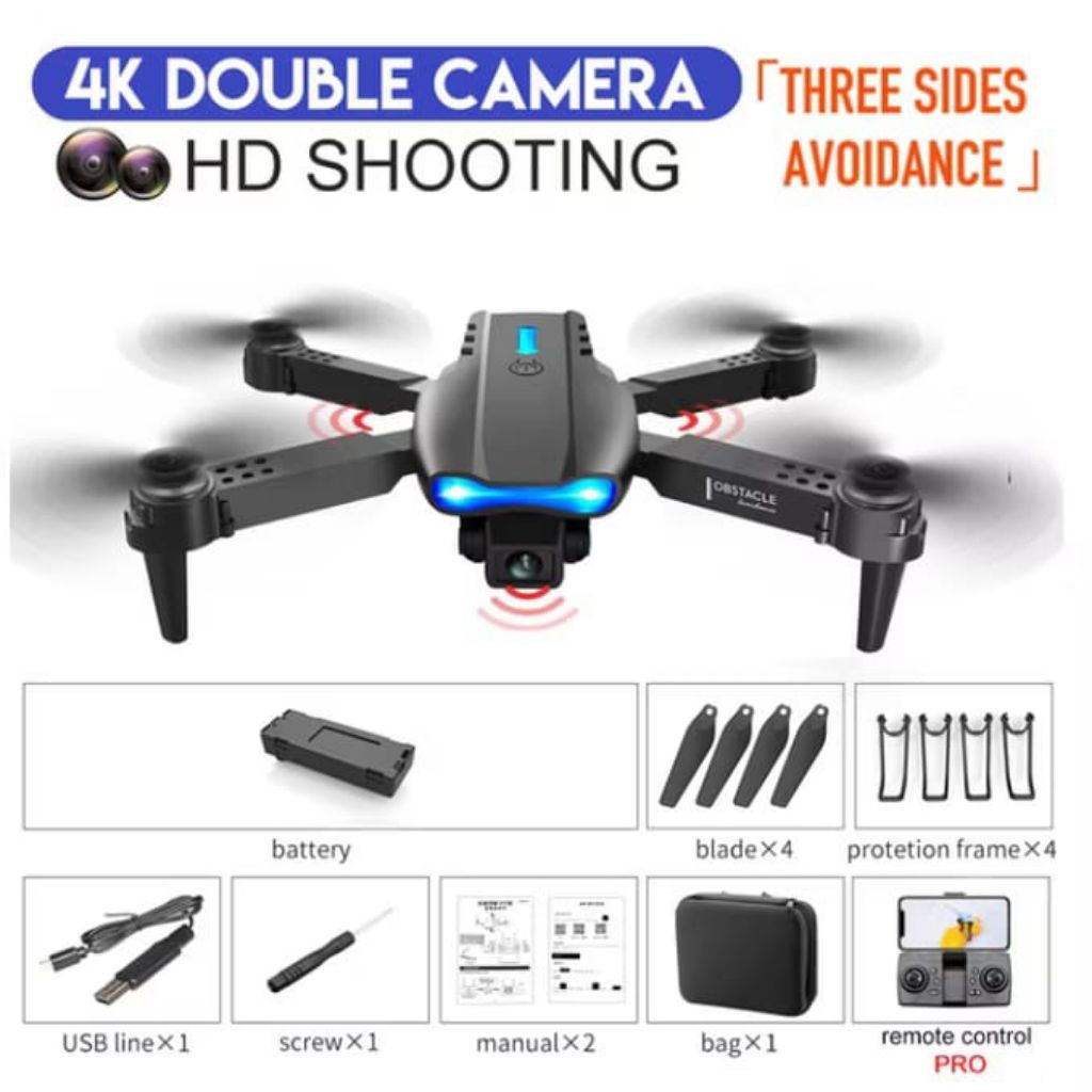 drone 4k double camera
