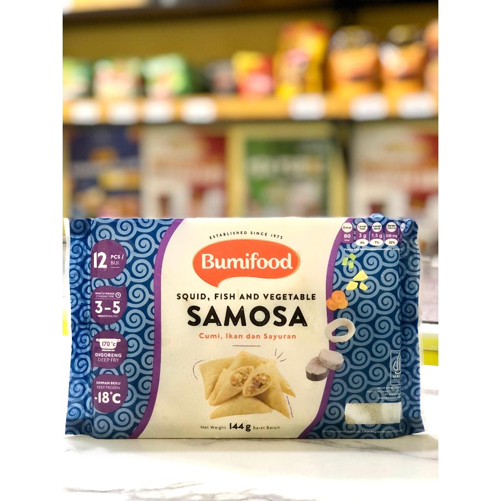

Bumi Food Samosa 144Gr