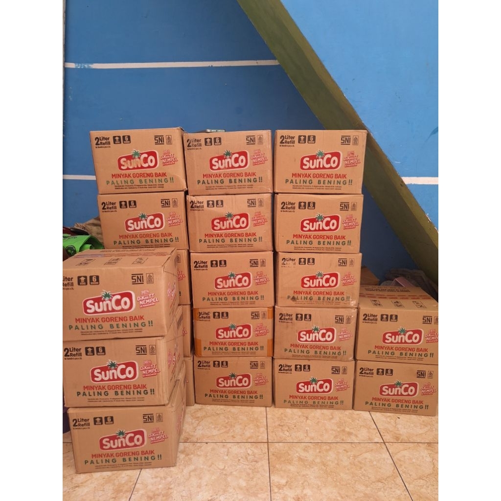

(INSTAN SBY) SUNCO MINYAK GORENG 2L - 1 KARTON