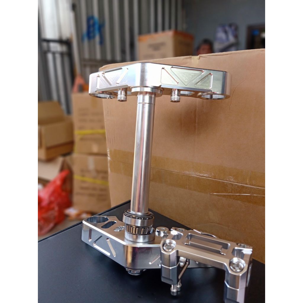 SEGITIGA ATAS BAWAH CNC PNP SKOK SHOCK NINJA R RR S SS VIXION SCOPIO