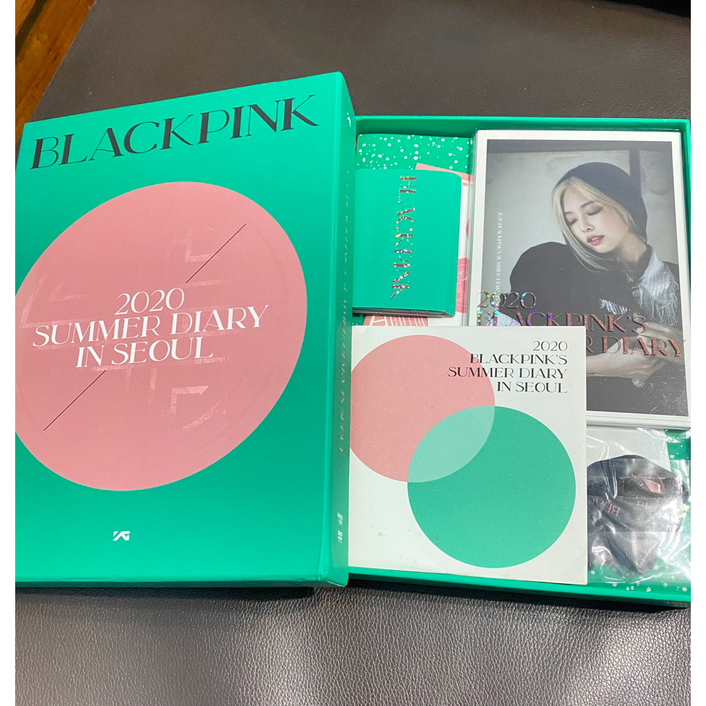 [SHARING] BLACKPINK SUMMER DIARY 2020