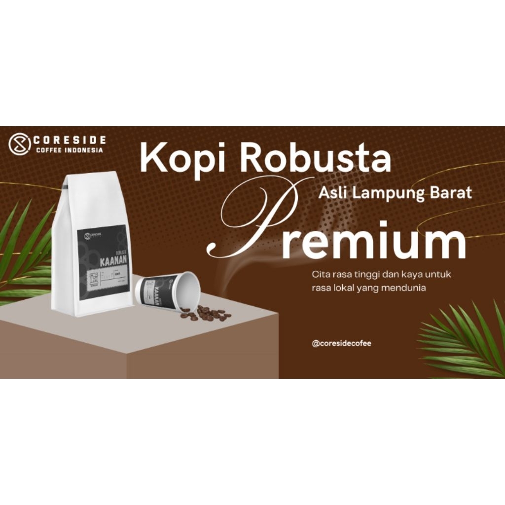

kopi bubuk robusta honey an treatment (petik merah)