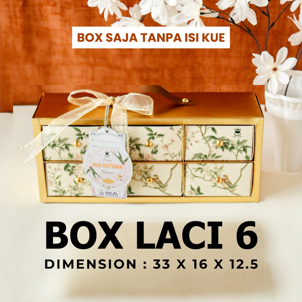 

Box Packaging Hampers Mooncake by Miss Ogura