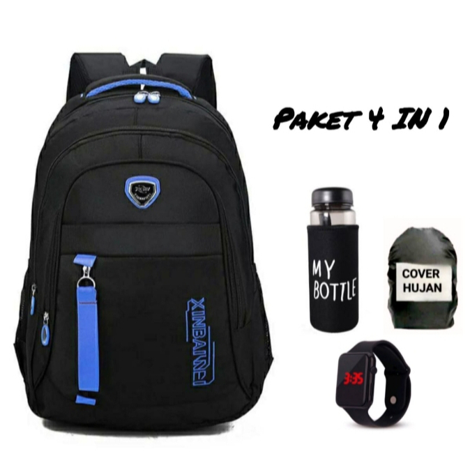 (BISA COD) Tas Ransel Pria Terbaru 2025 Kekinian / Tas Ransel Terlaris Pria / Tas Ransel Anak Laki L